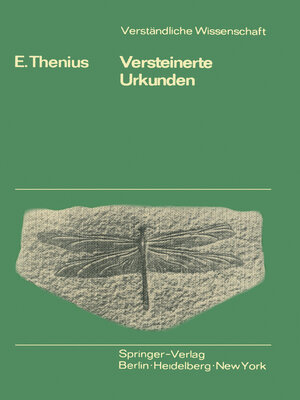 cover image of Versteinerte Urkunden